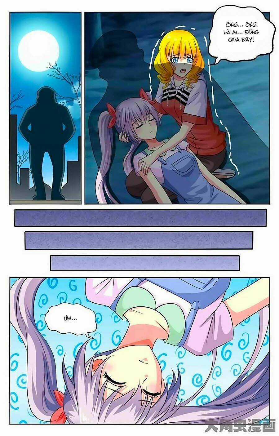 Nam Thần Của Tôi Chapter 25 trang 4