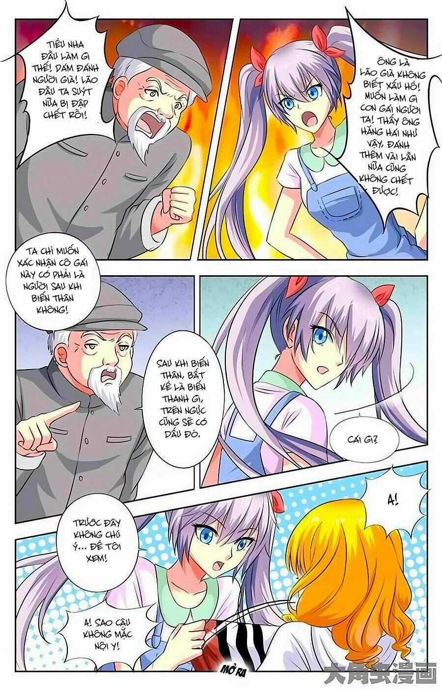 Nam Thần Của Tôi Chapter 25 trang 7