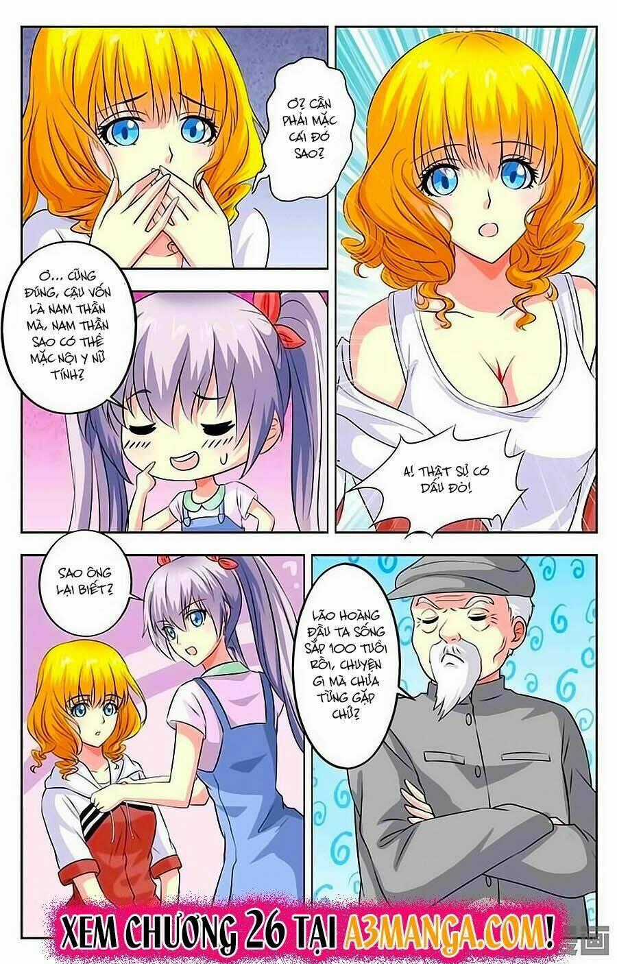 Nam Thần Của Tôi Chapter 25 trang 8