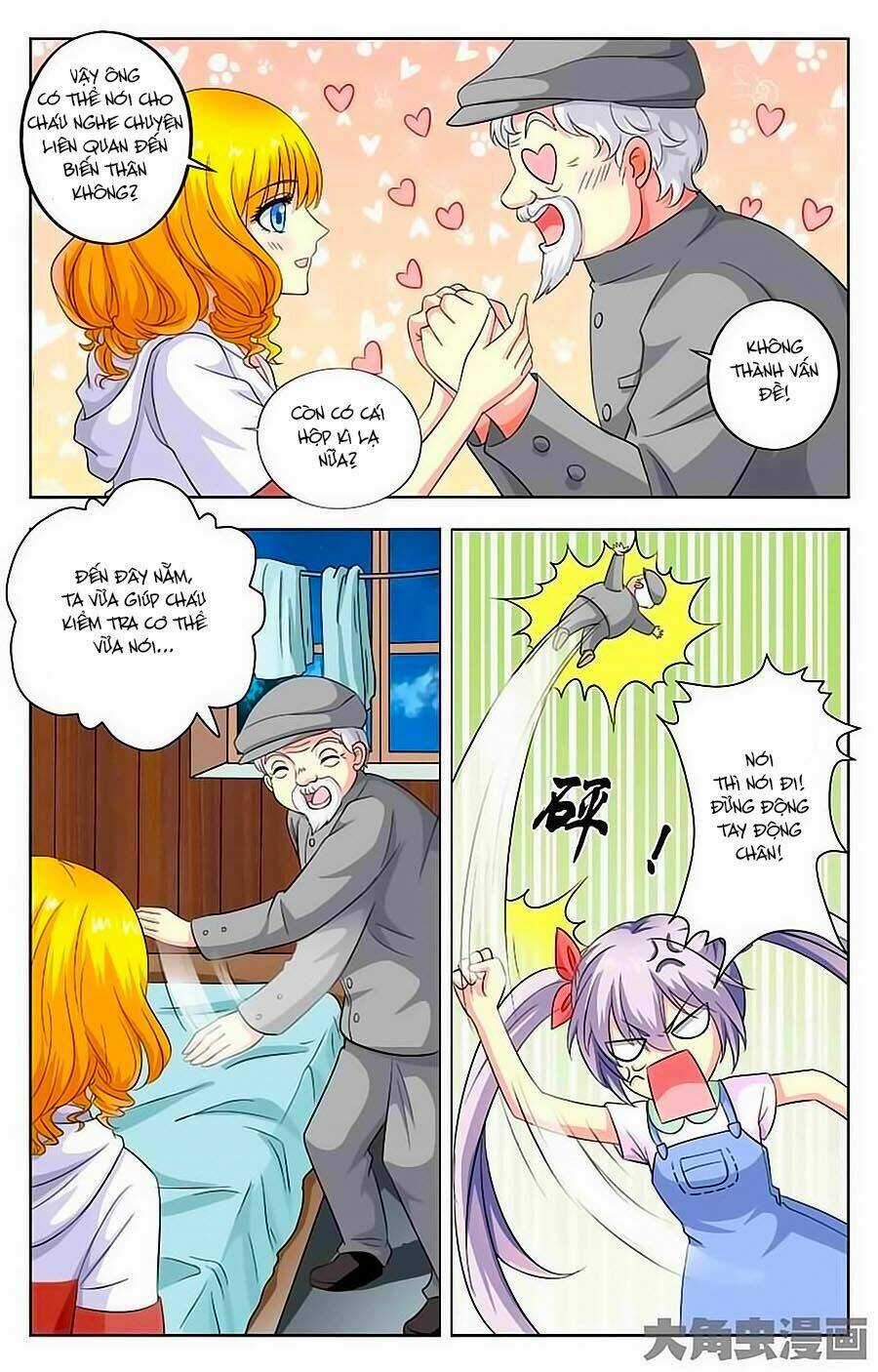 Nam Thần Của Tôi Chapter 26 trang 2