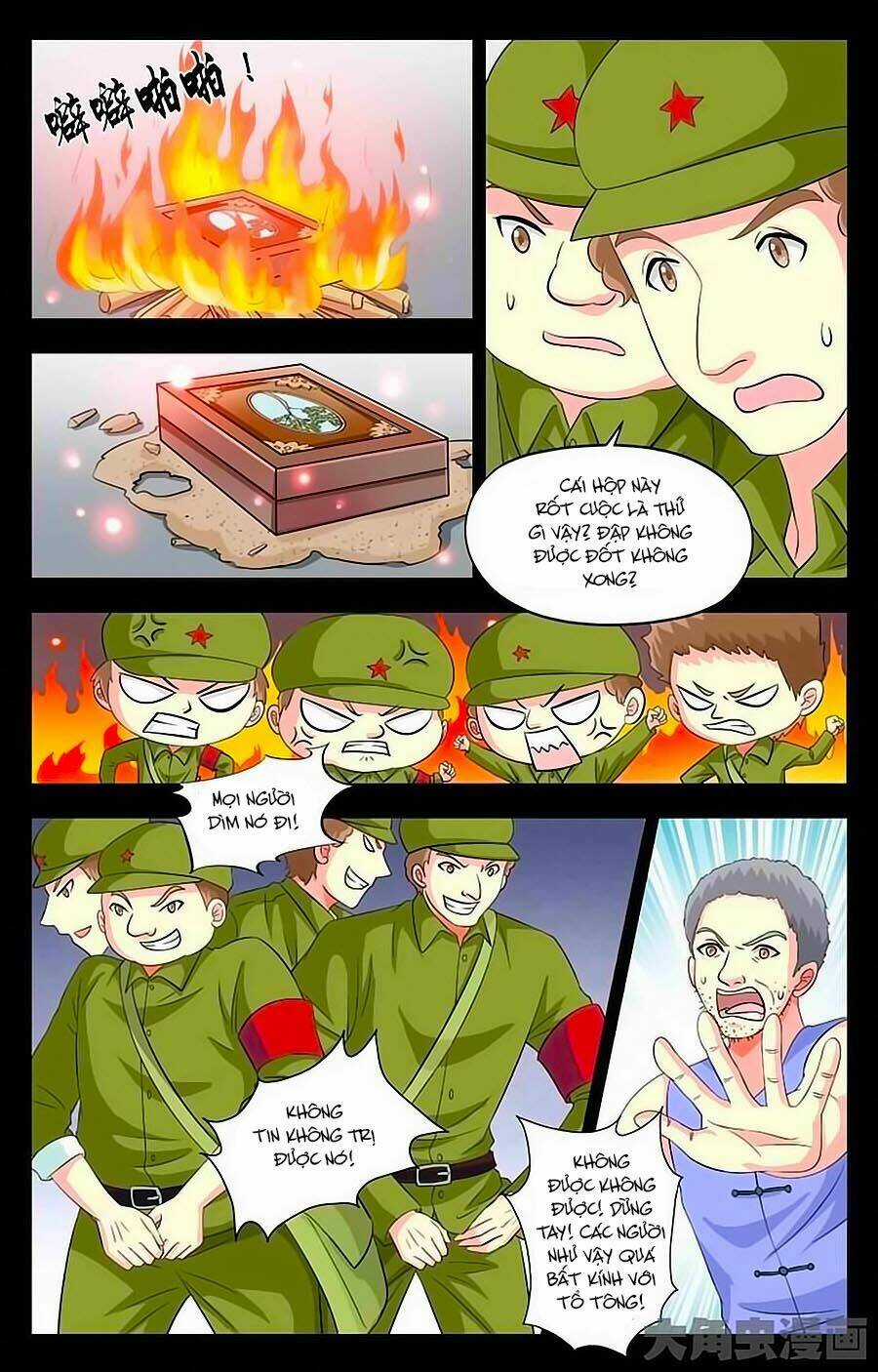 Nam Thần Của Tôi Chapter 27 trang 3