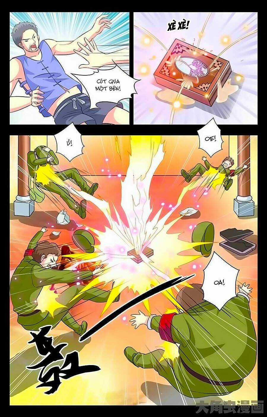 Nam Thần Của Tôi Chapter 27 trang 4