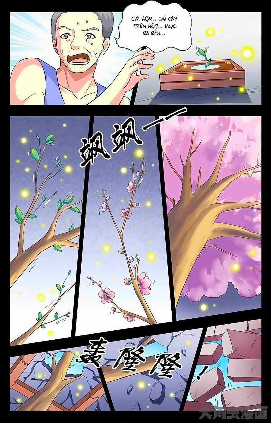 Nam Thần Của Tôi Chapter 27 trang 5