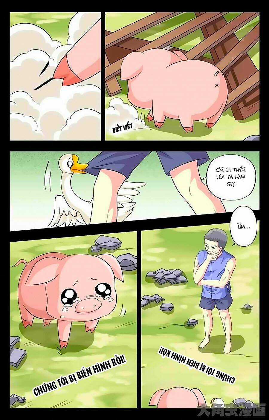 Nam Thần Của Tôi Chapter 28 trang 4