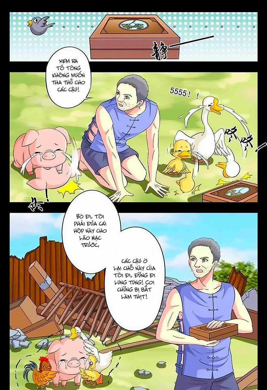 Nam Thần Của Tôi Chapter 28 trang 7