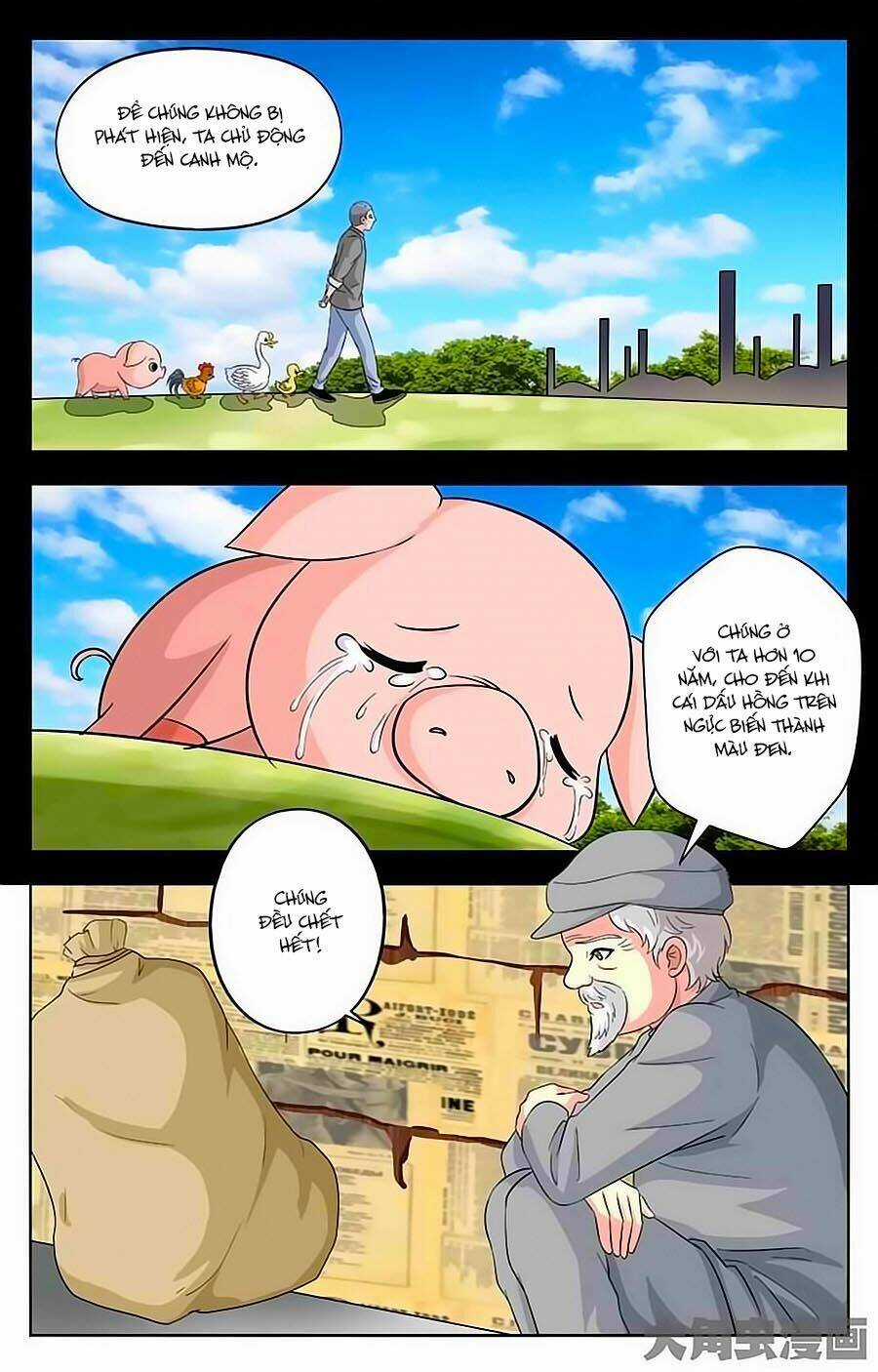 Nam Thần Của Tôi Chapter 29 trang 3