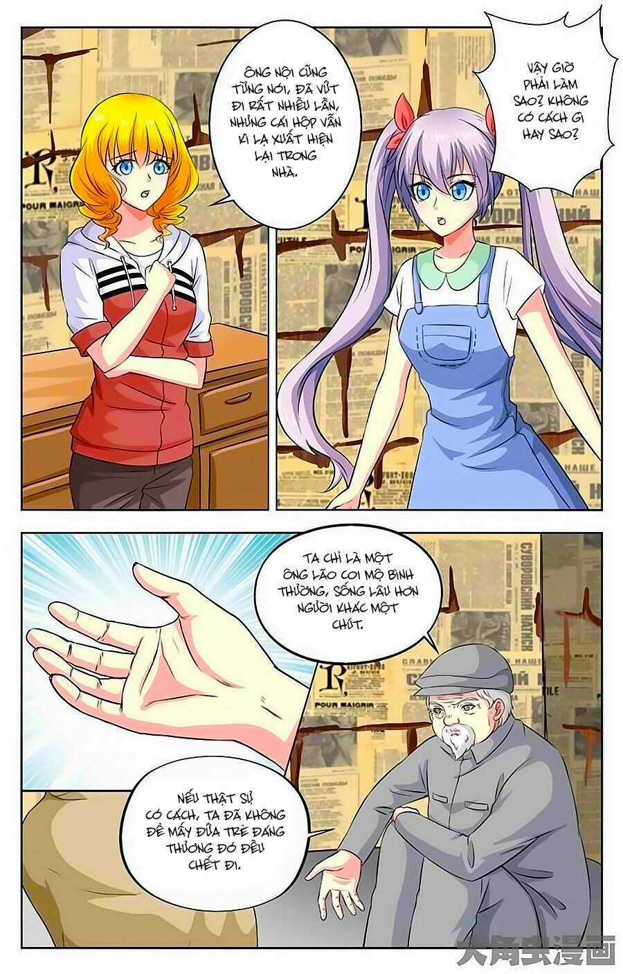 Nam Thần Của Tôi Chapter 29 trang 5