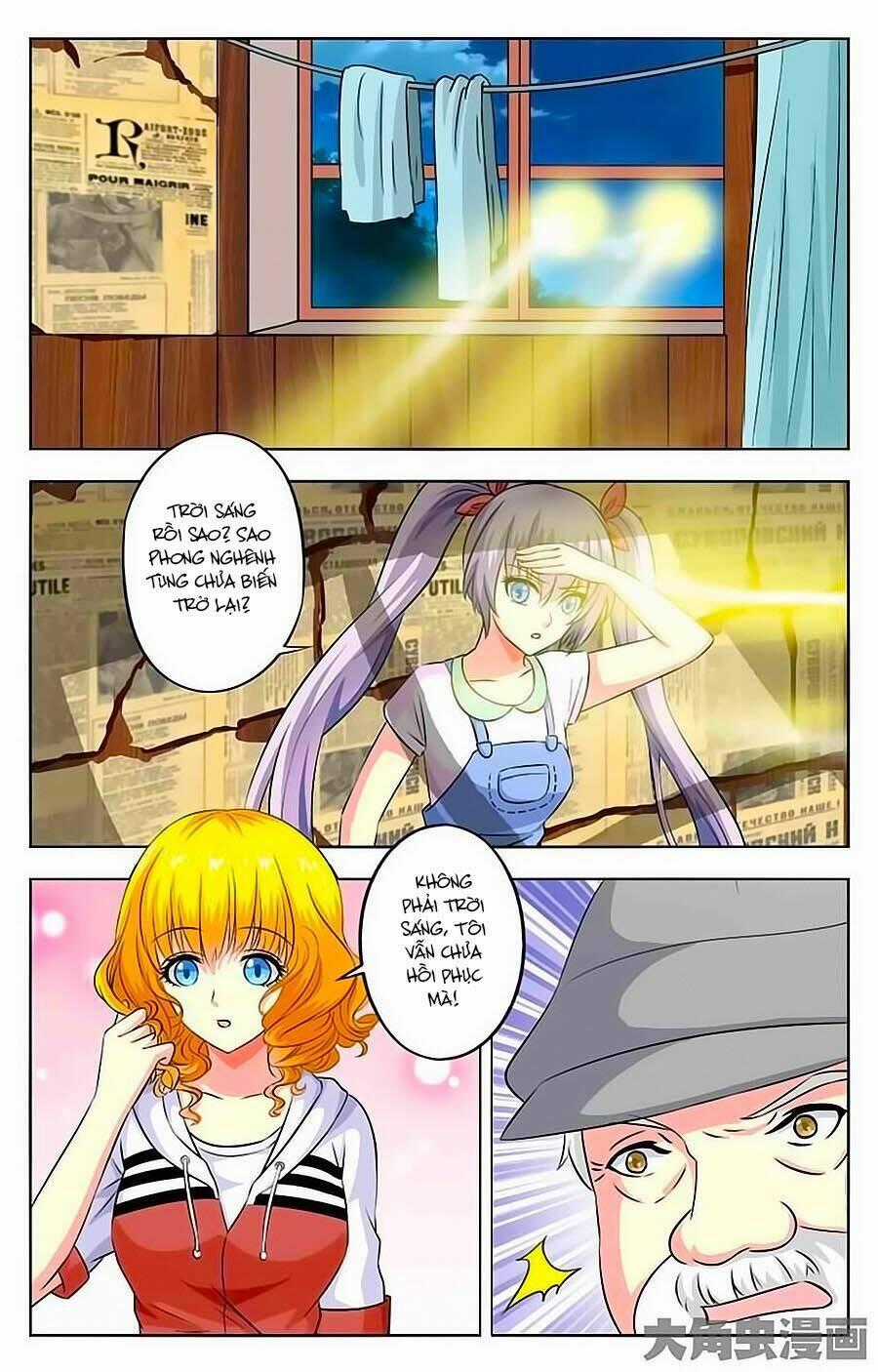 Nam Thần Của Tôi Chapter 29 trang 6