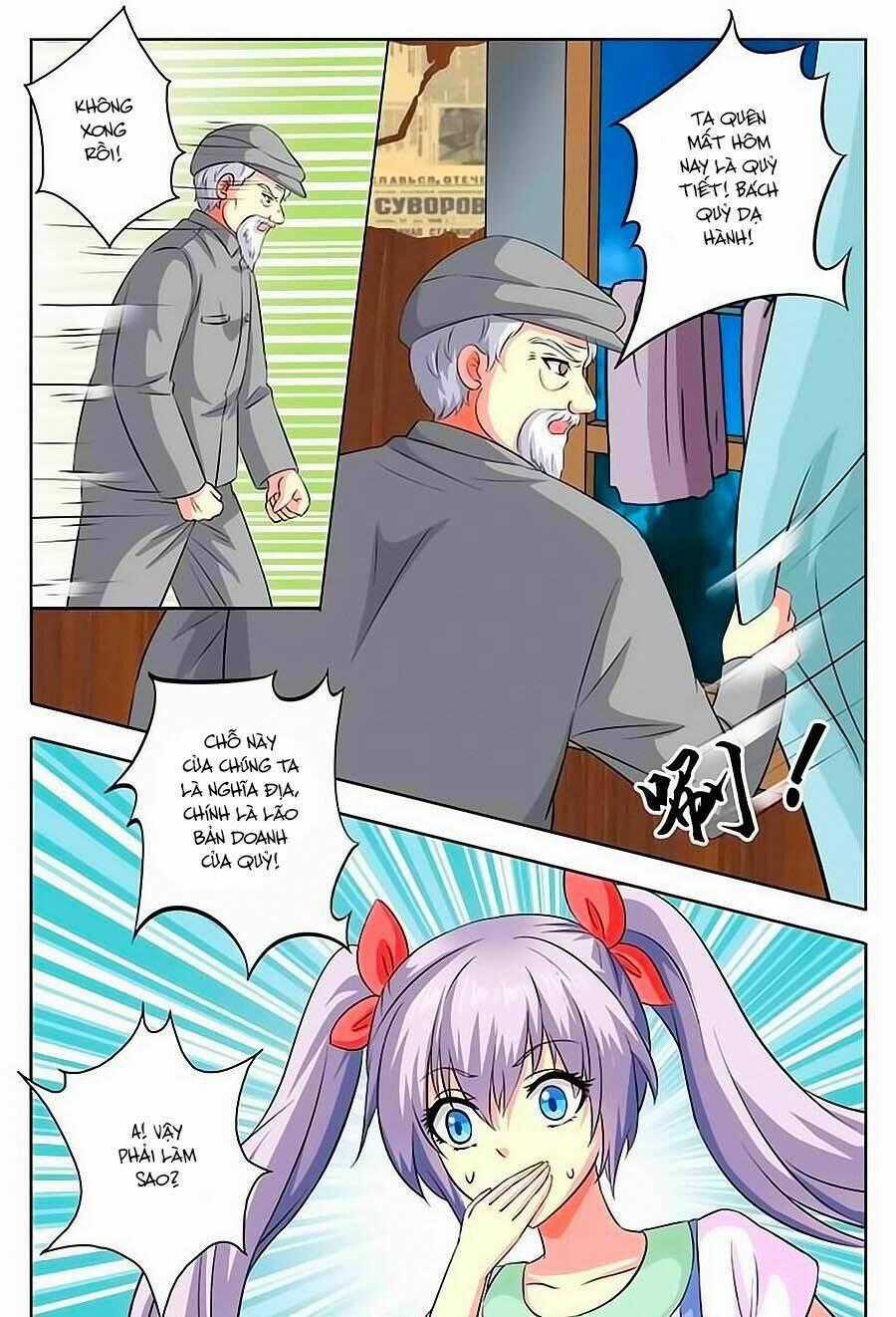 Nam Thần Của Tôi Chapter 29 trang 7