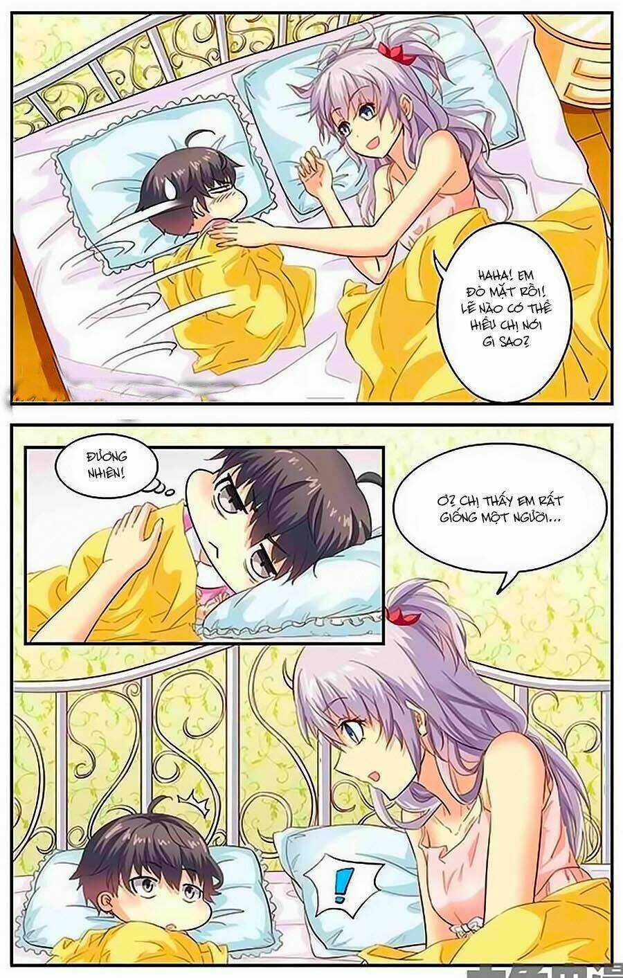 Nam Thần Của Tôi Chapter 3 trang 2