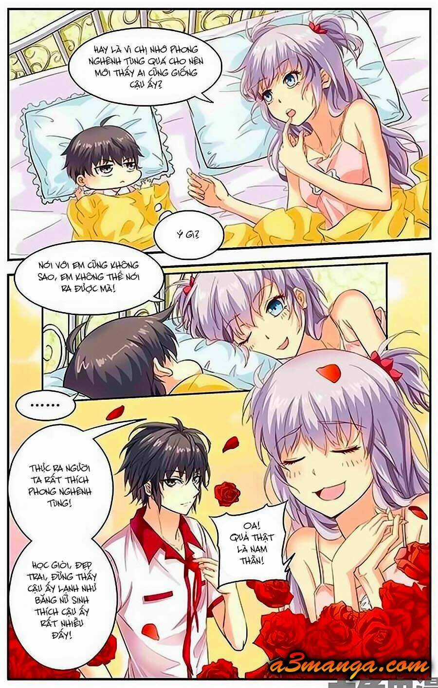 Nam Thần Của Tôi Chapter 3 trang 4