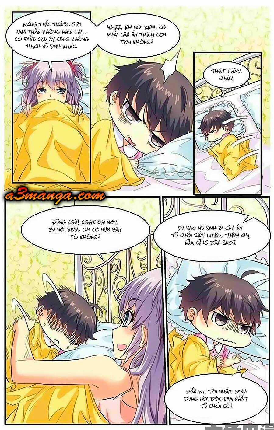 Nam Thần Của Tôi Chapter 3 trang 5