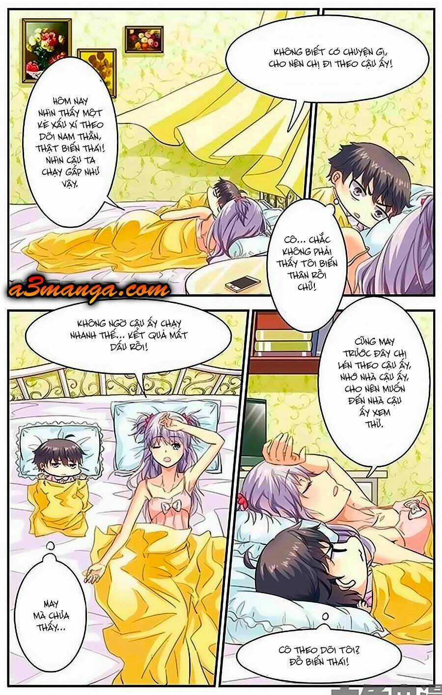 Nam Thần Của Tôi Chapter 3 trang 6
