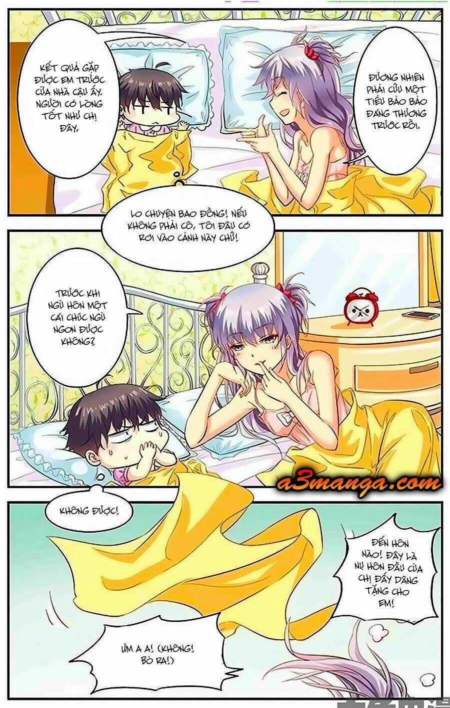 Nam Thần Của Tôi Chapter 3 trang 7