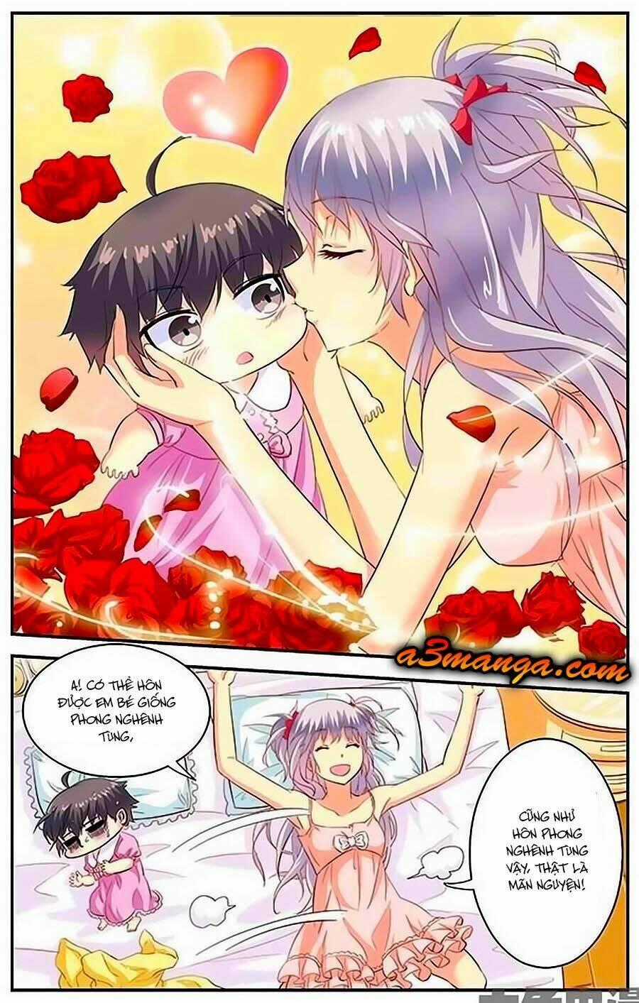 Nam Thần Của Tôi Chapter 3 trang 8