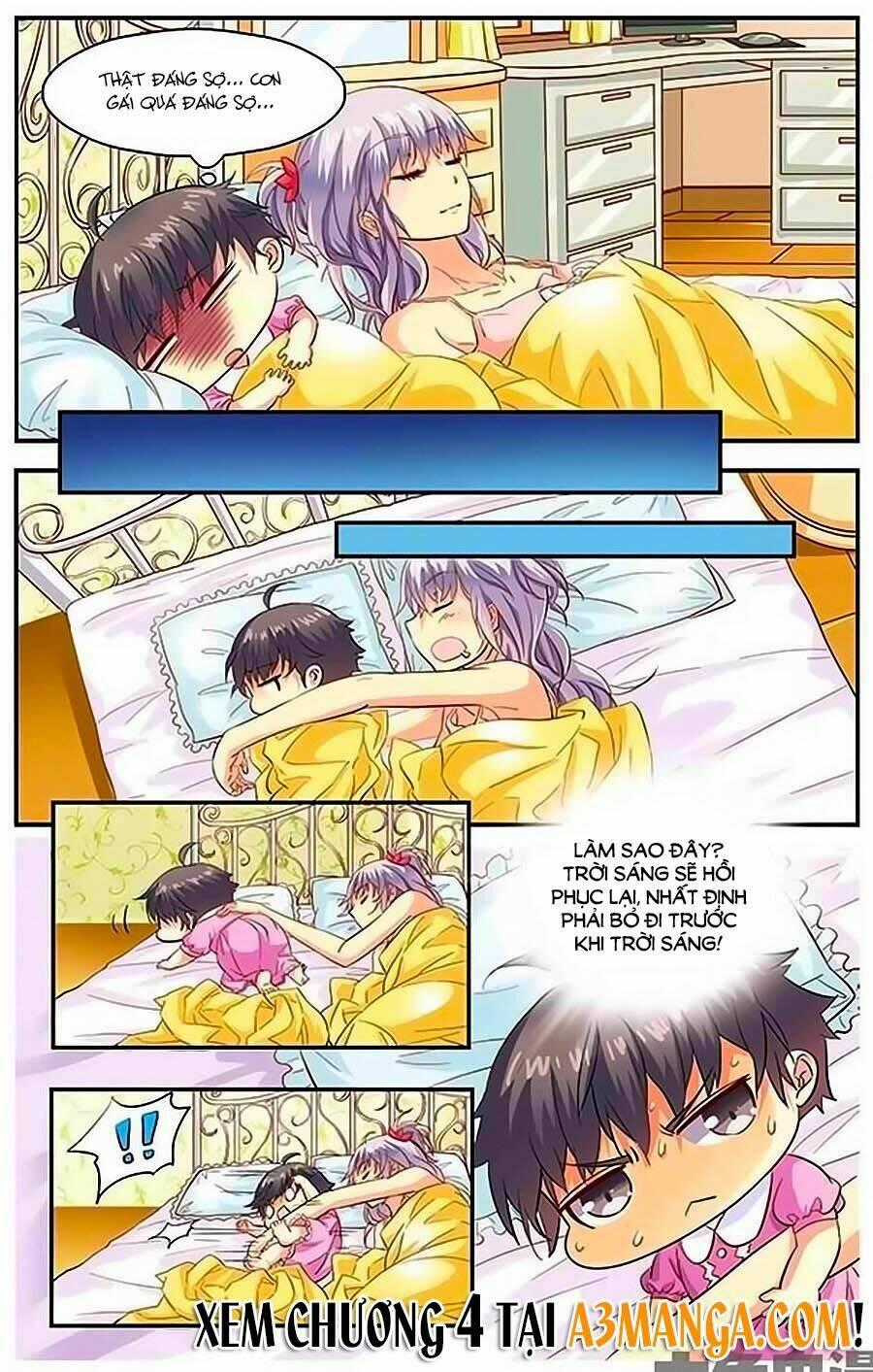 Nam Thần Của Tôi Chapter 3 trang 9