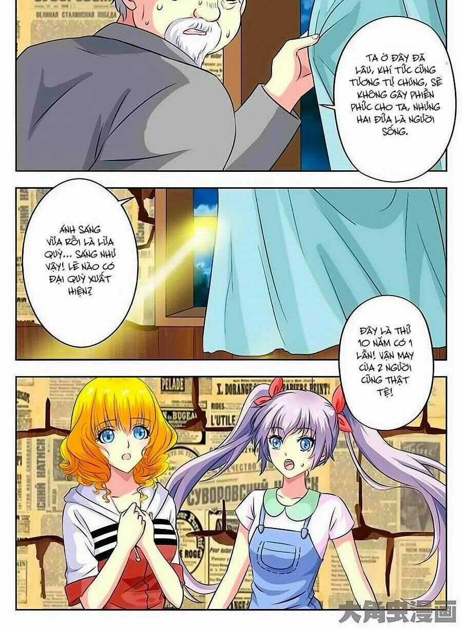 Nam Thần Của Tôi Chapter 30 trang 1