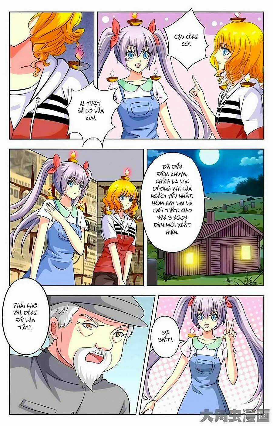 Nam Thần Của Tôi Chapter 30 trang 6