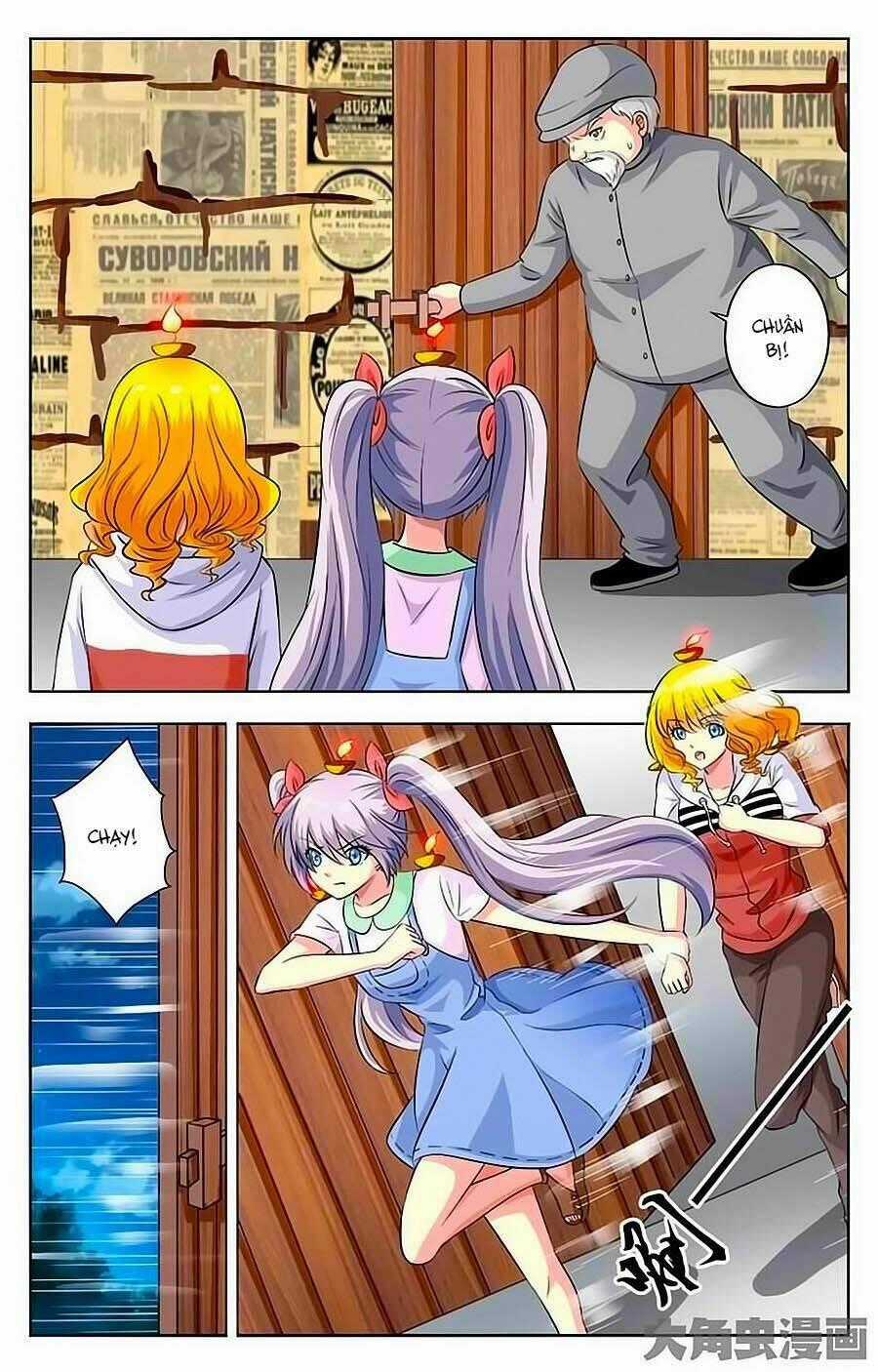 Nam Thần Của Tôi Chapter 30 trang 7