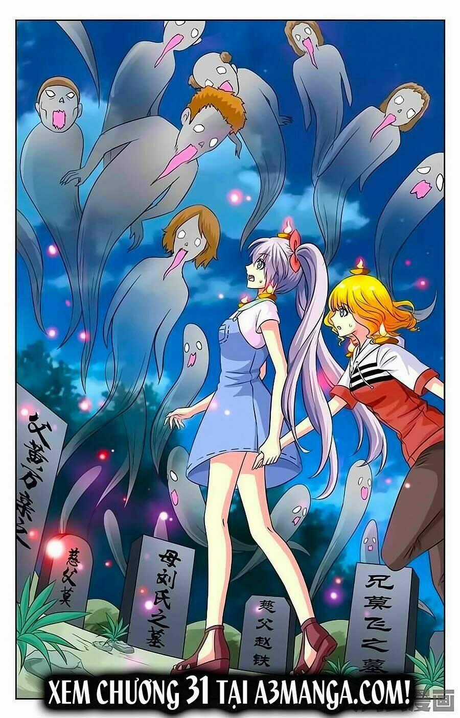 Nam Thần Của Tôi Chapter 30 trang 8