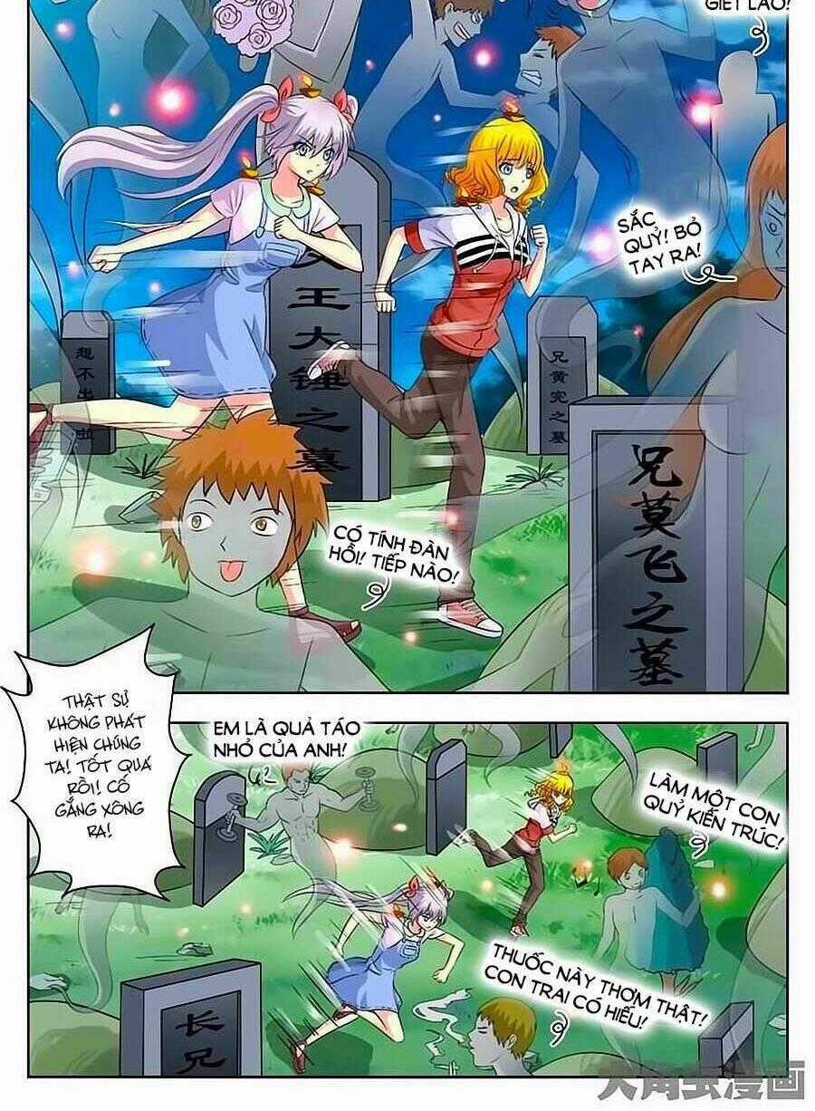 Nam Thần Của Tôi Chapter 31 trang 1