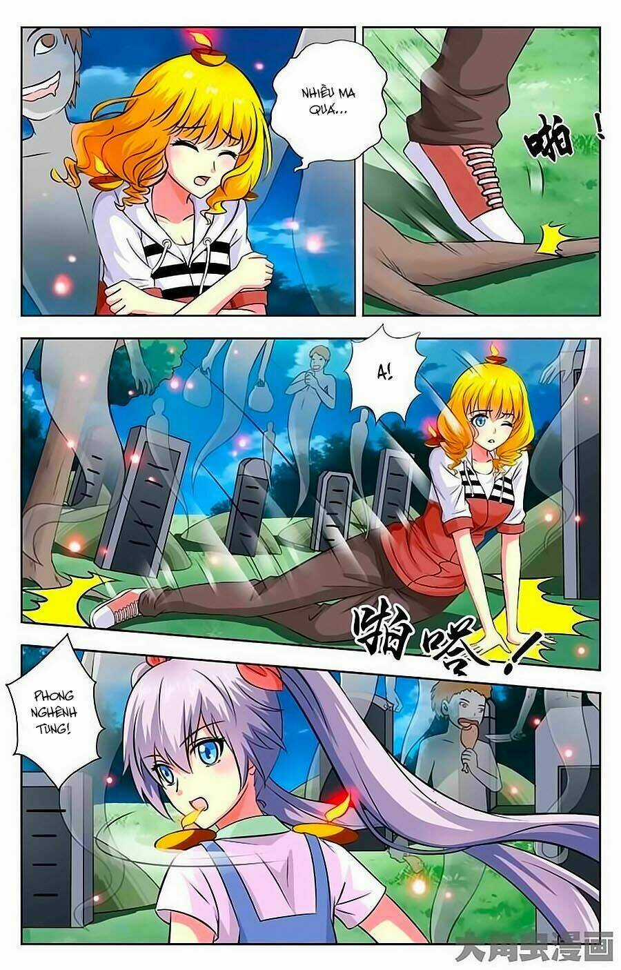 Nam Thần Của Tôi Chapter 31 trang 2