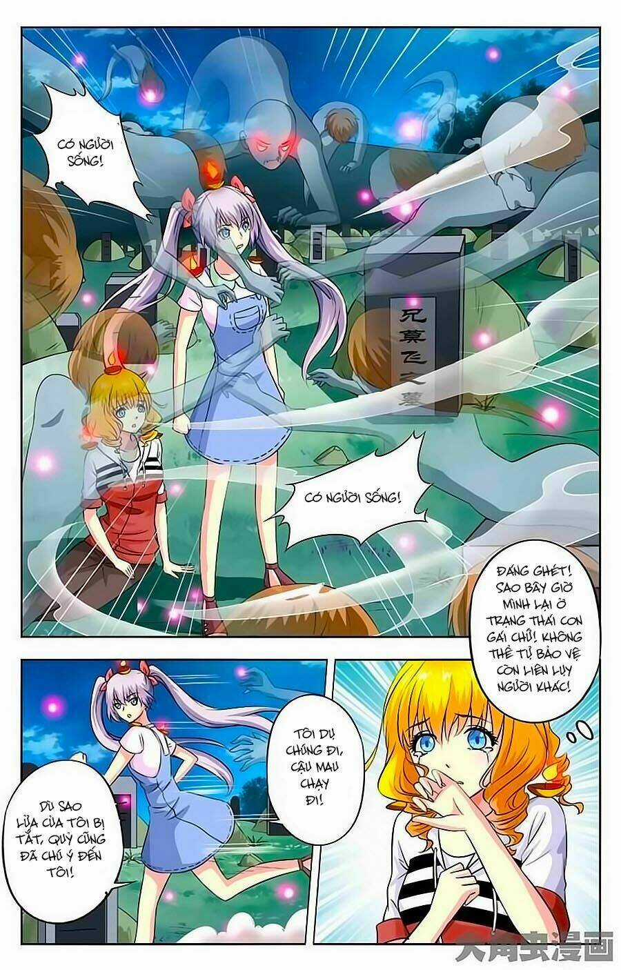 Nam Thần Của Tôi Chapter 31 trang 4