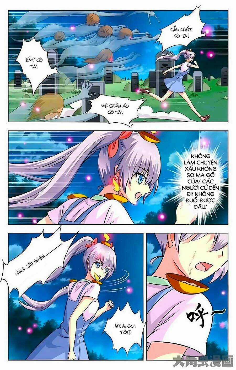 Nam Thần Của Tôi Chapter 31 trang 5