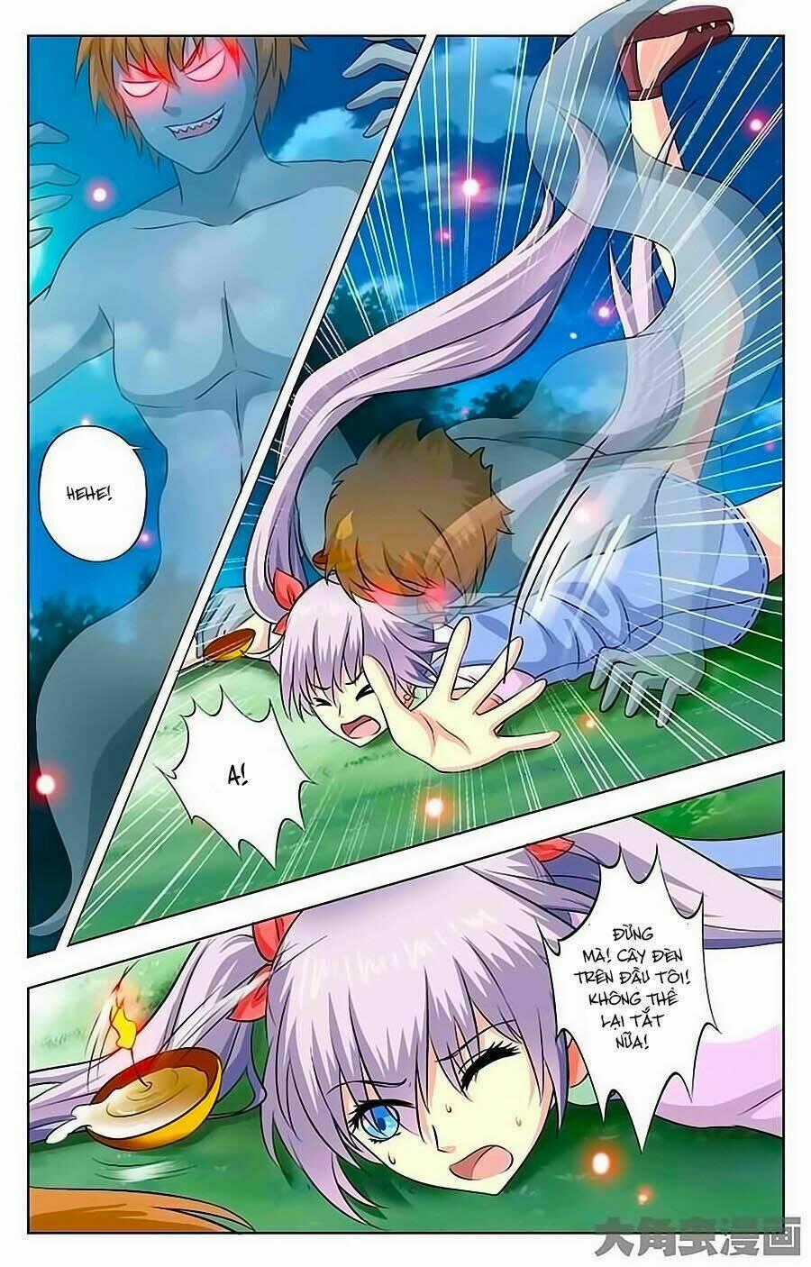 Nam Thần Của Tôi Chapter 31 trang 7