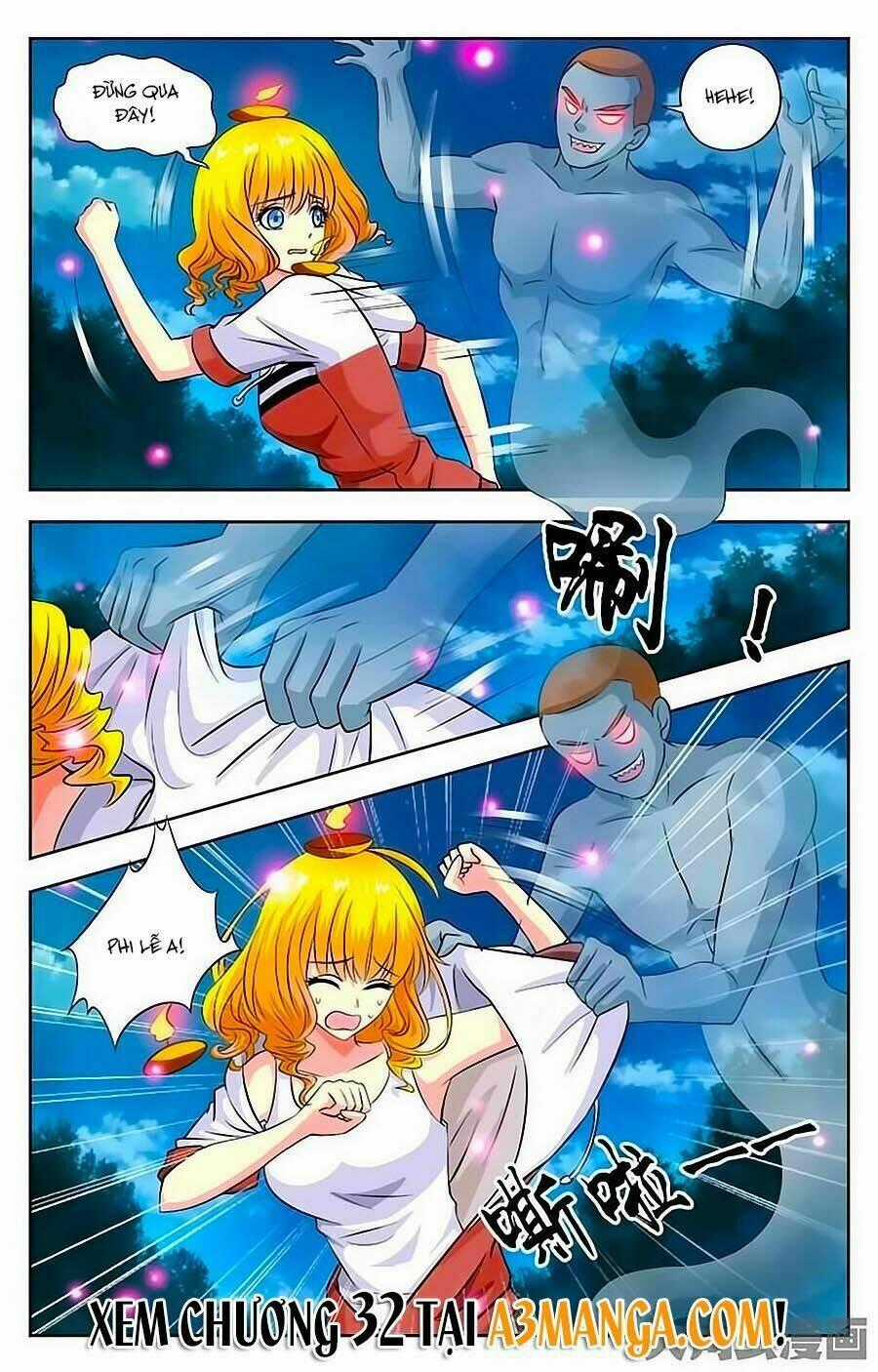 Nam Thần Của Tôi Chapter 31 trang 8