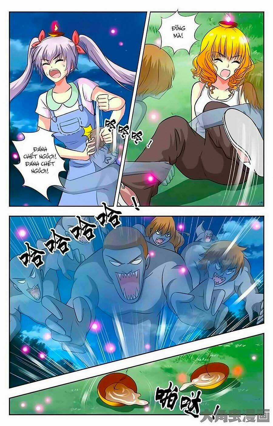 Nam Thần Của Tôi Chapter 32 trang 3