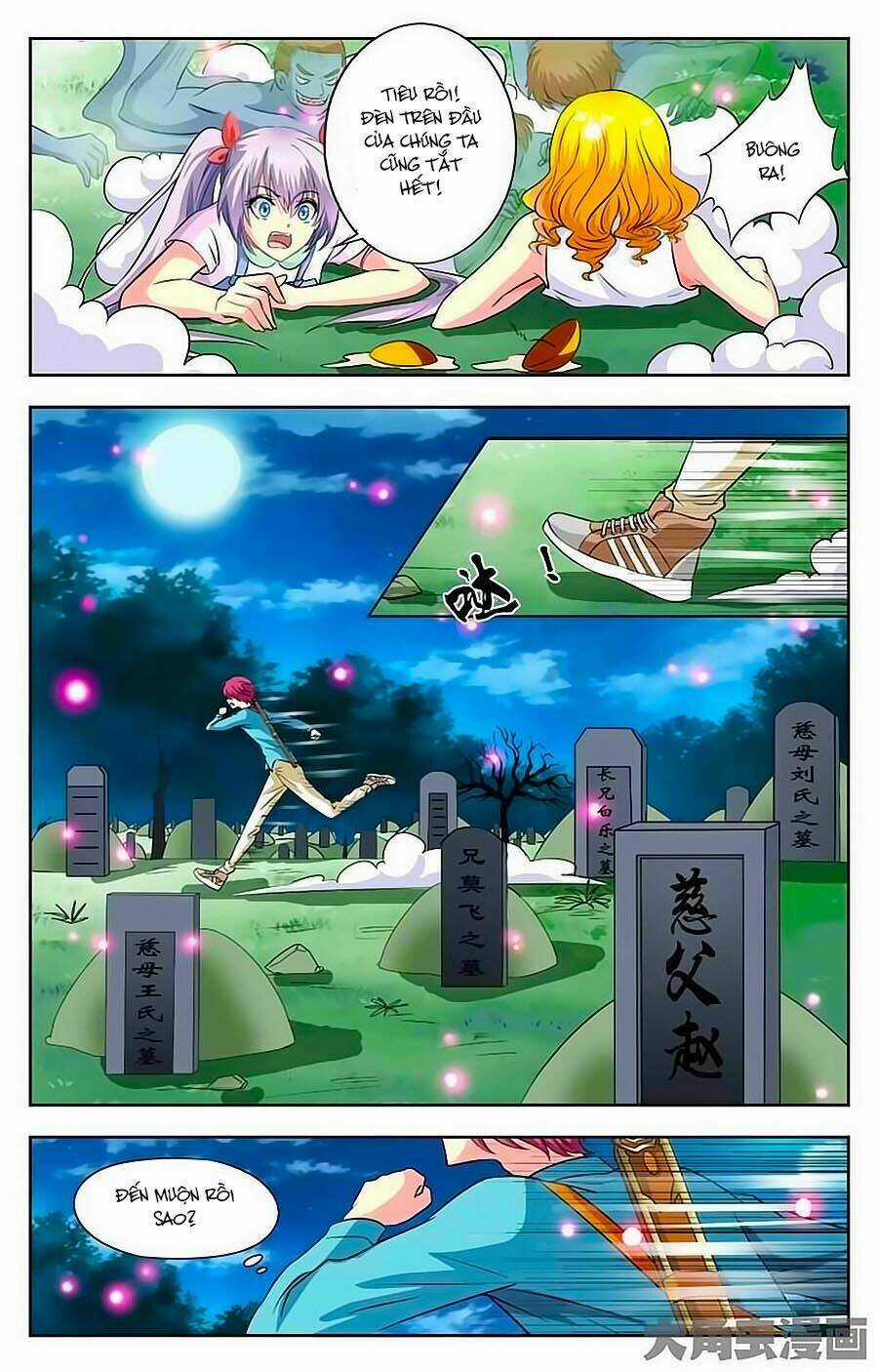 Nam Thần Của Tôi Chapter 32 trang 4