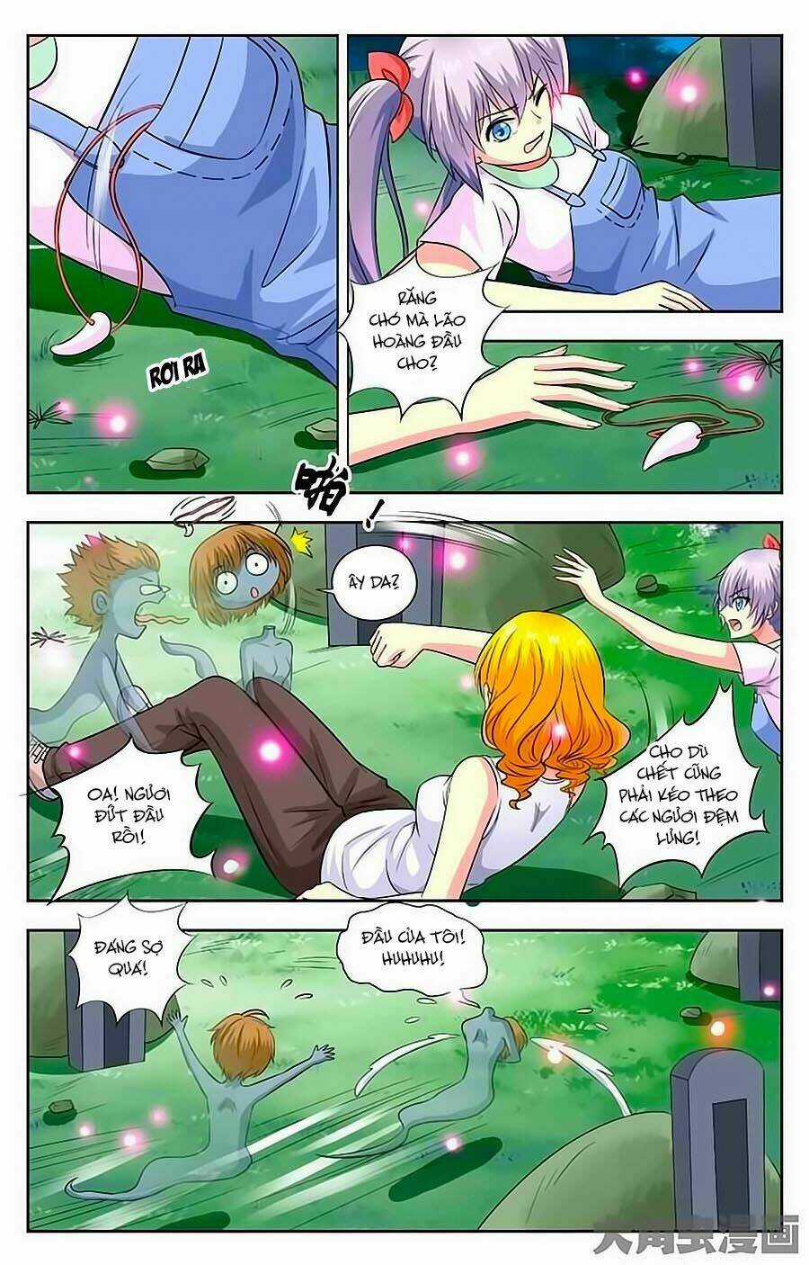 Nam Thần Của Tôi Chapter 32 trang 5