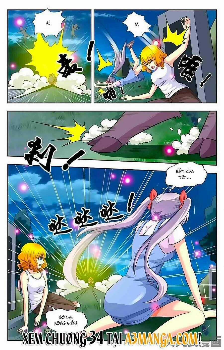 Nam Thần Của Tôi Chapter 33 trang 8