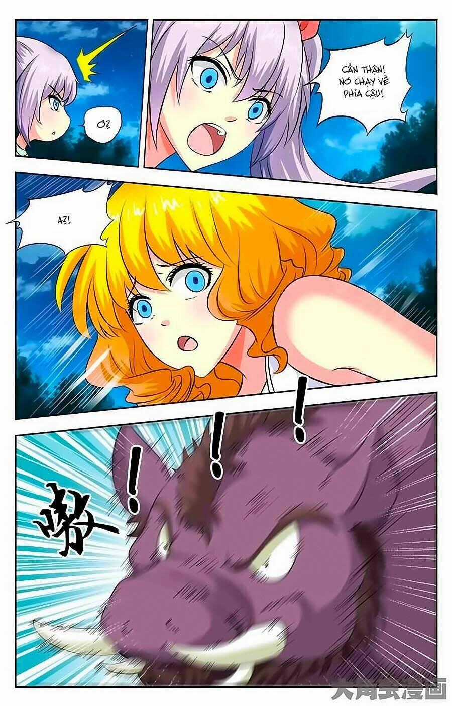 Nam Thần Của Tôi Chapter 34 trang 1