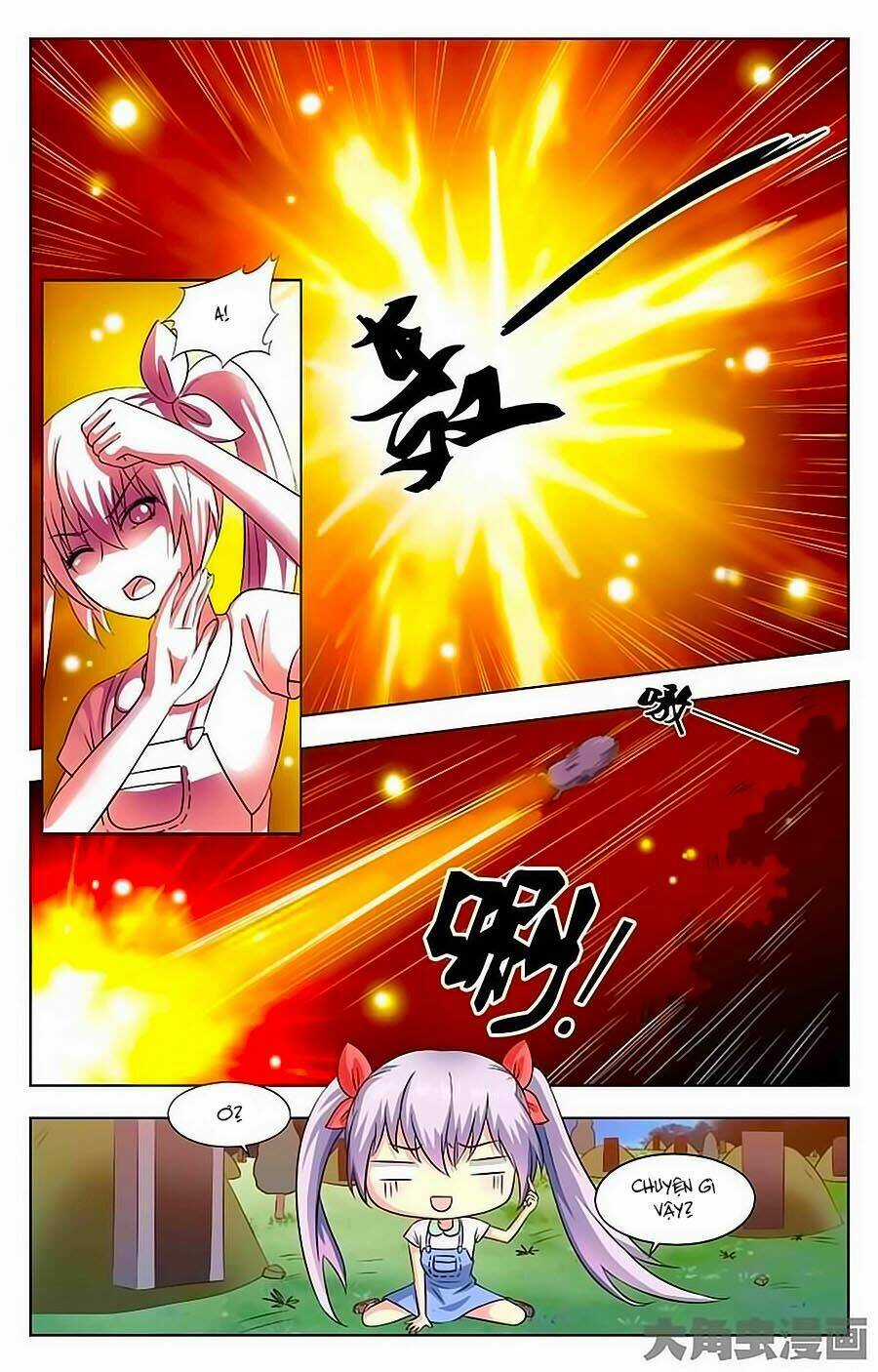 Nam Thần Của Tôi Chapter 34 trang 2