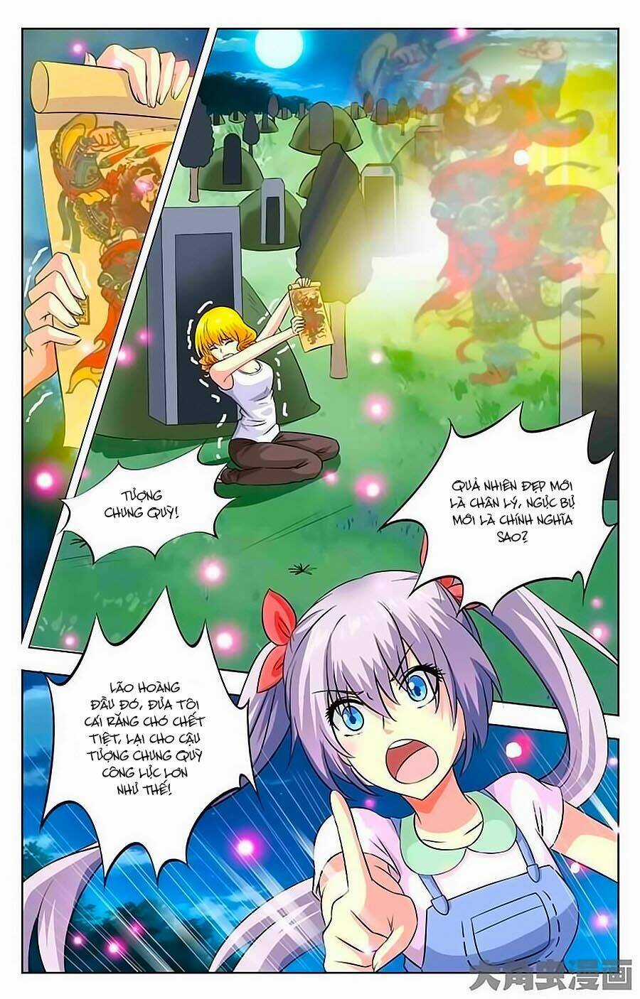 Nam Thần Của Tôi Chapter 34 trang 3