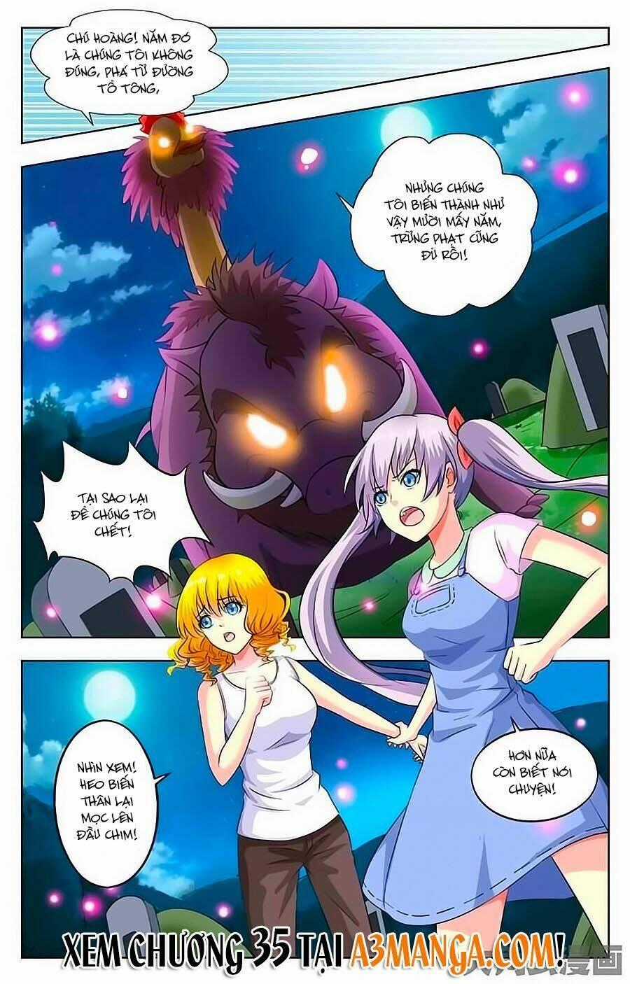 Nam Thần Của Tôi Chapter 34 trang 7