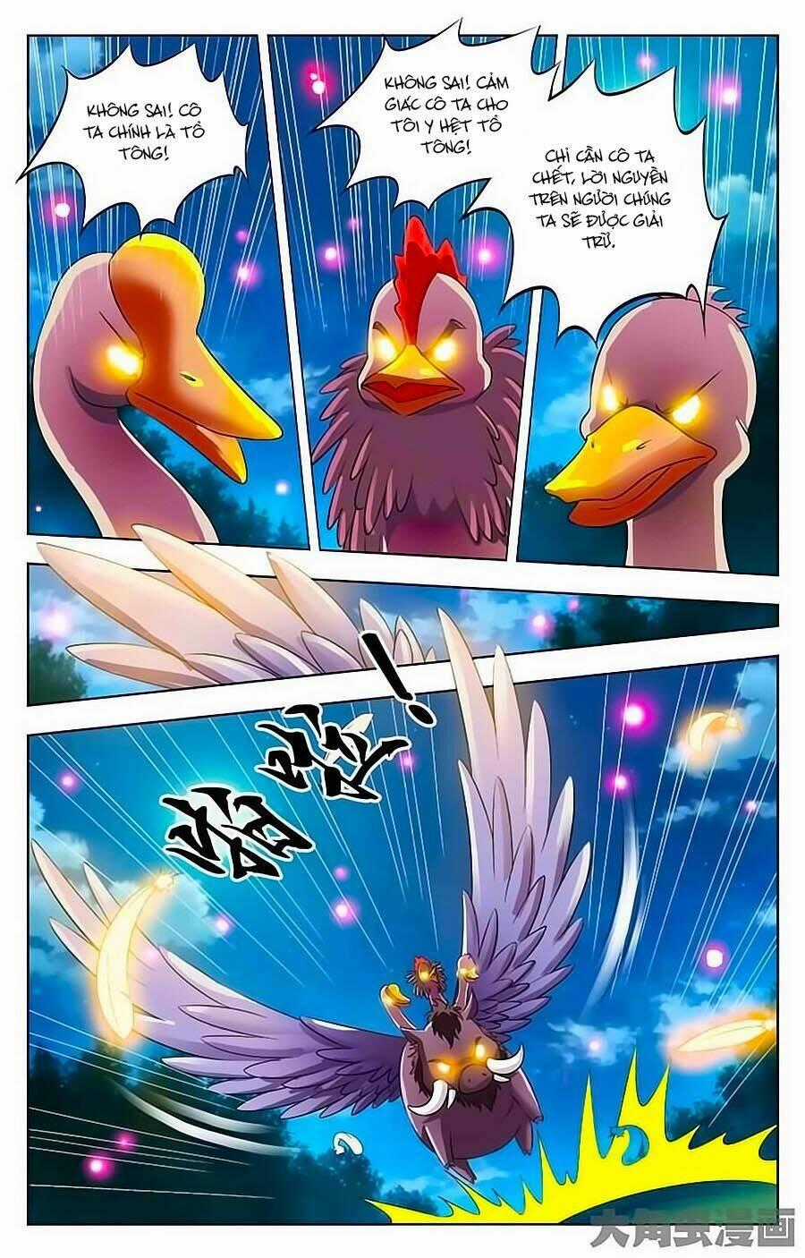 Nam Thần Của Tôi Chapter 35 trang 1