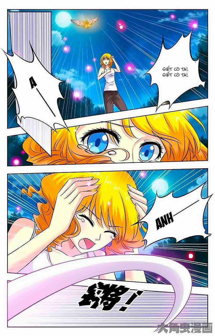 Nam Thần Của Tôi Chapter 35 trang 3