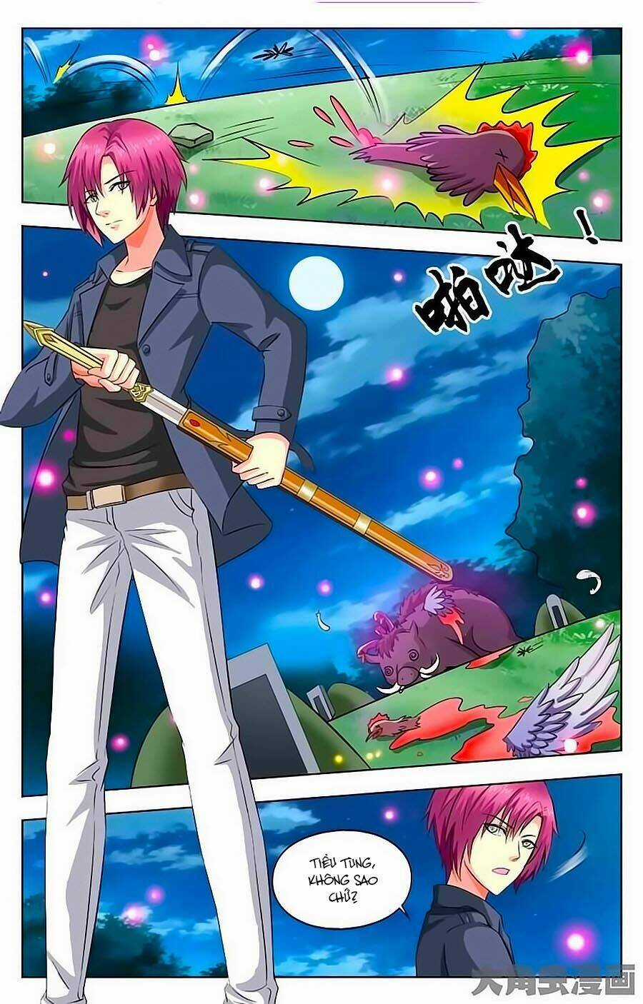 Nam Thần Của Tôi Chapter 35 trang 4