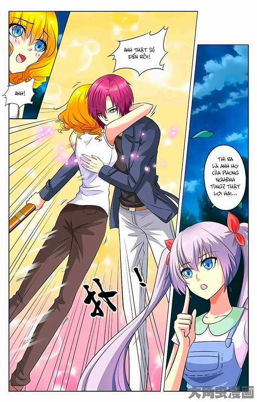 Nam Thần Của Tôi Chapter 35 trang 5