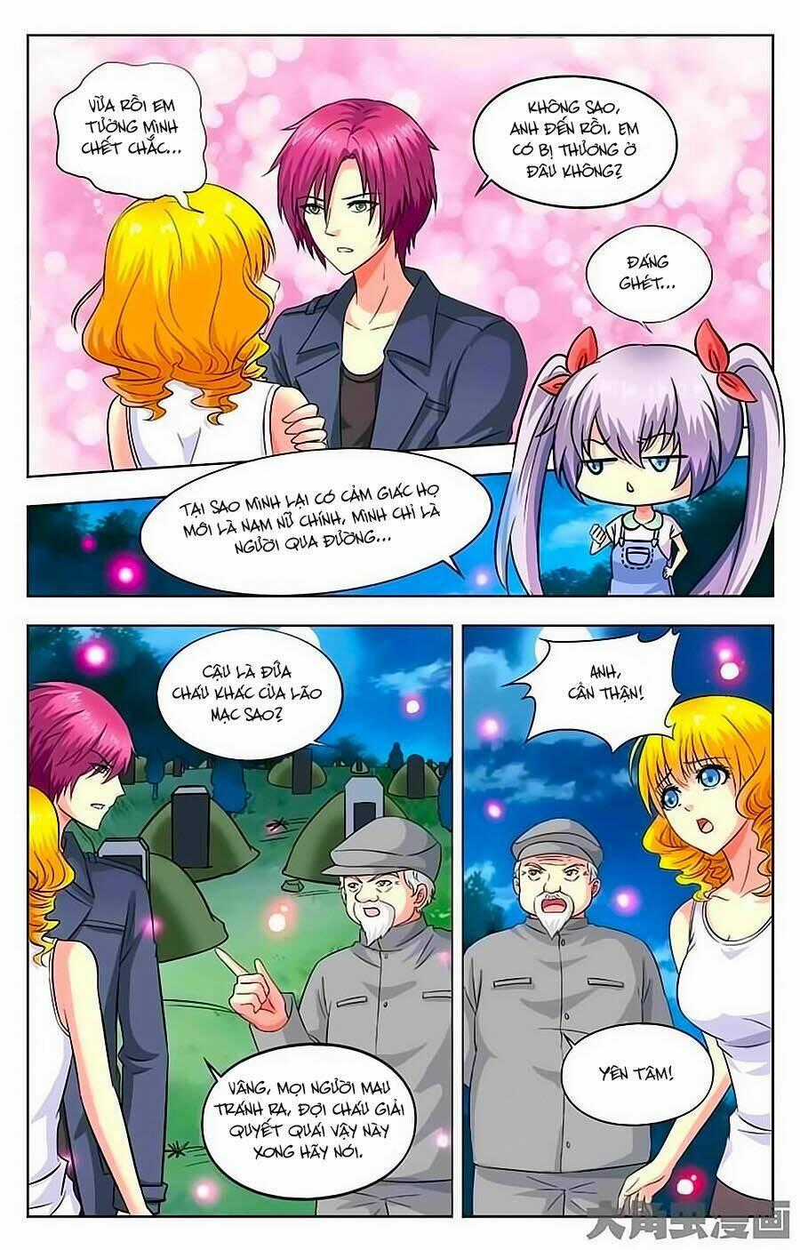 Nam Thần Của Tôi Chapter 35 trang 6