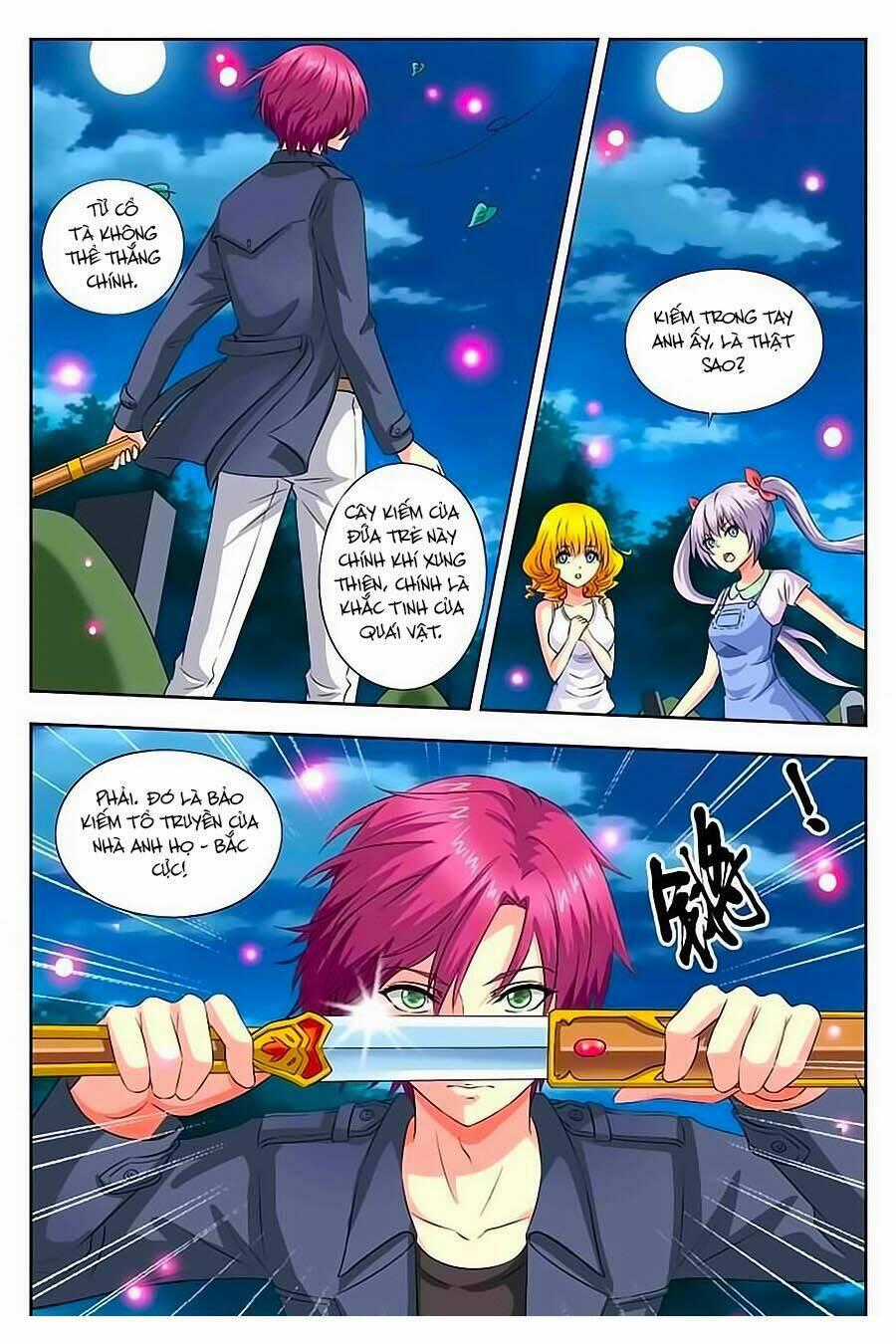 Nam Thần Của Tôi Chapter 35 trang 7