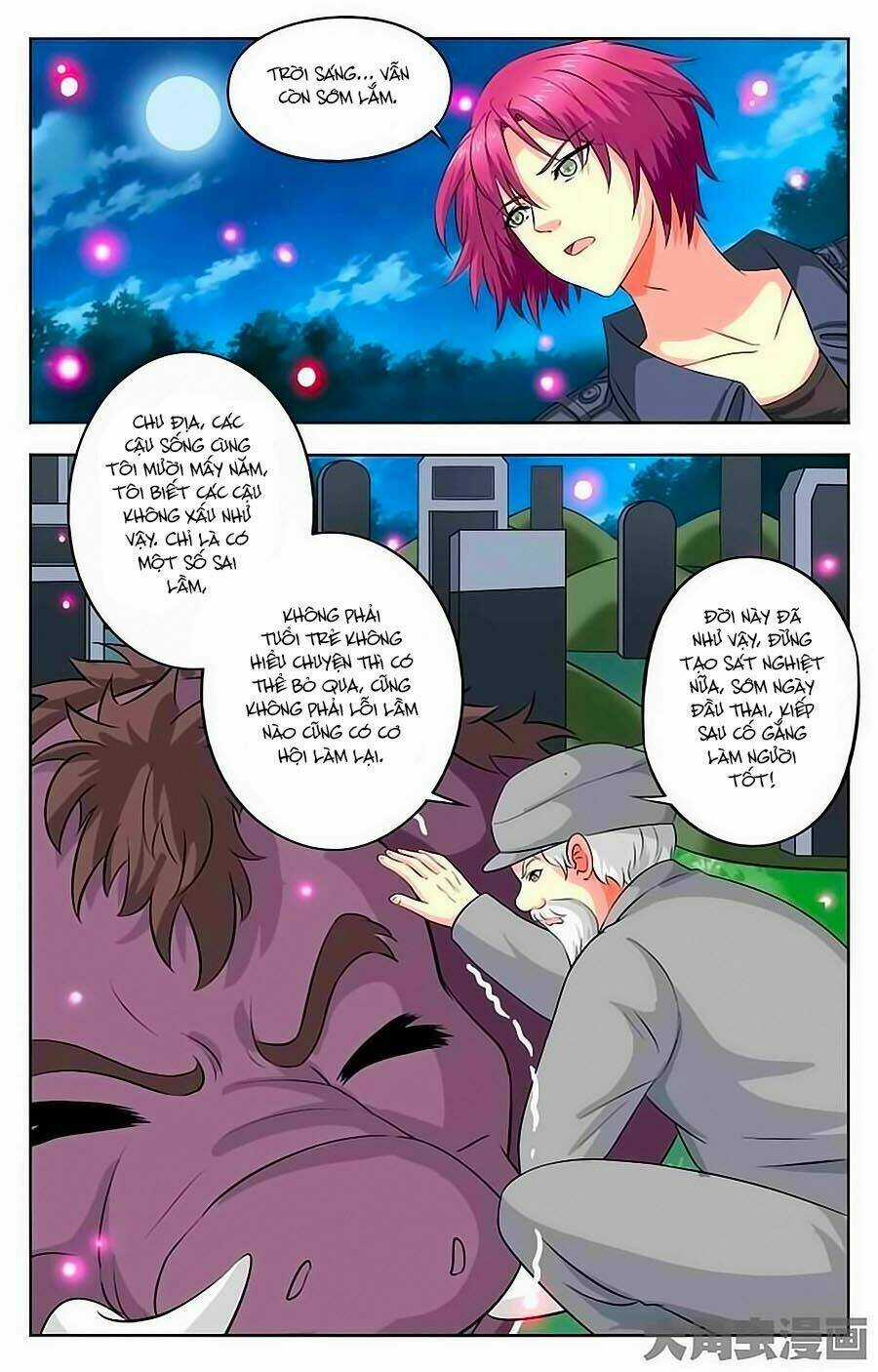 Nam Thần Của Tôi Chapter 36 trang 4