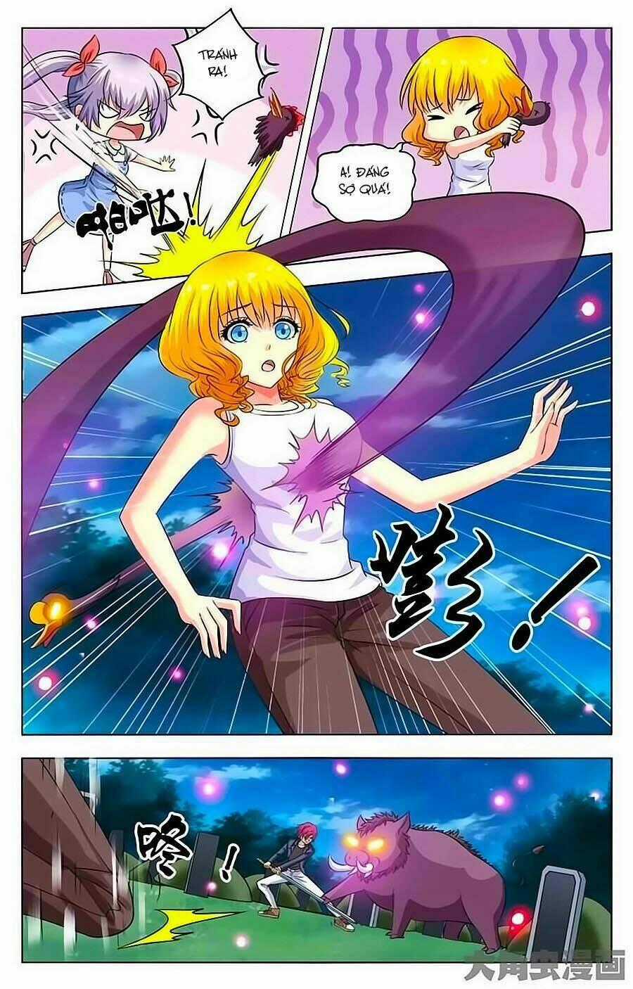 Nam Thần Của Tôi Chapter 36 trang 7