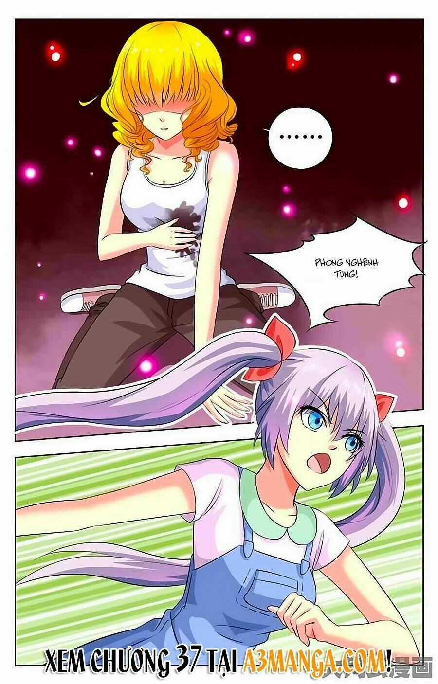 Nam Thần Của Tôi Chapter 36 trang 8