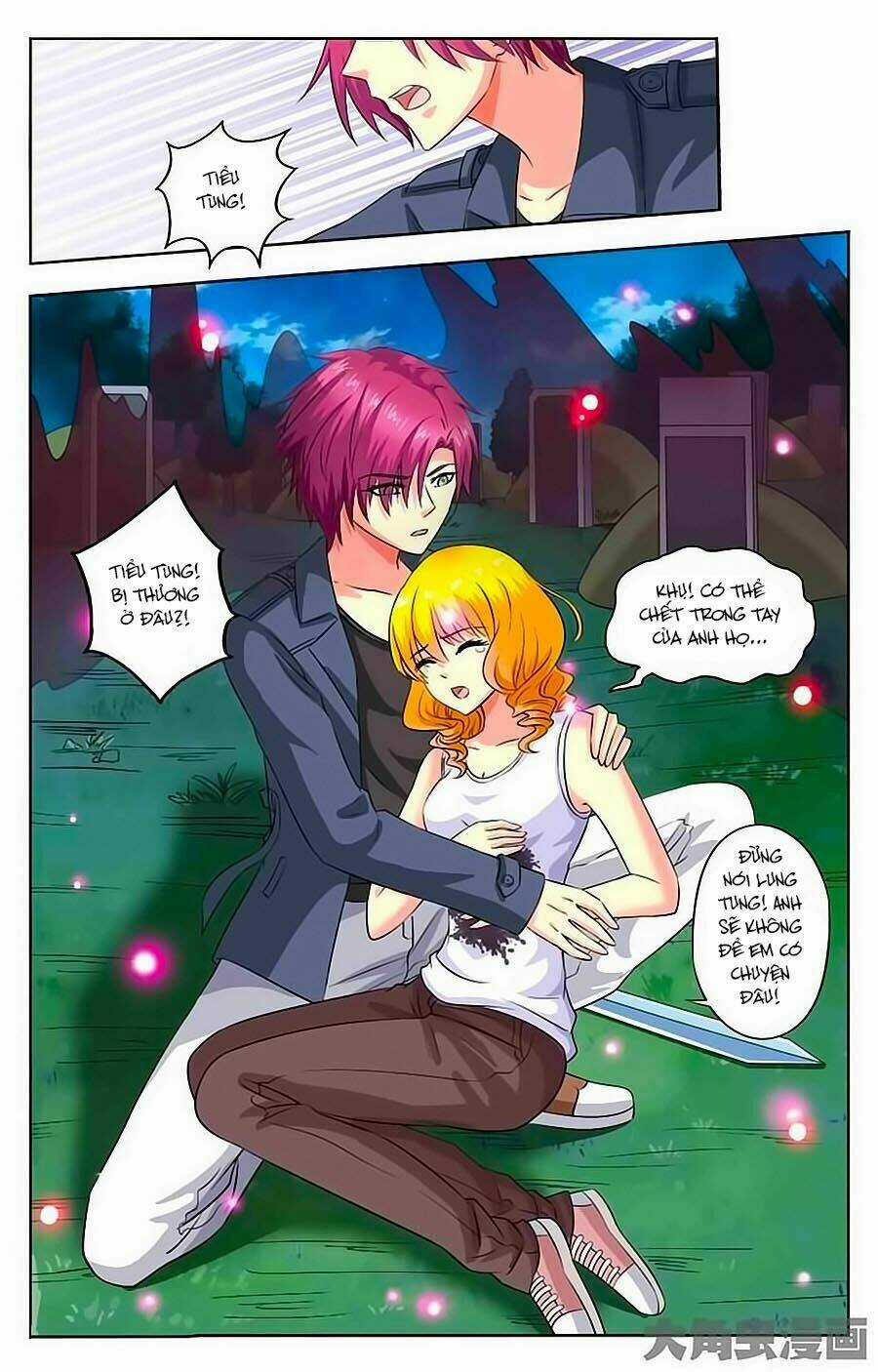 Nam Thần Của Tôi Chapter 37 trang 2