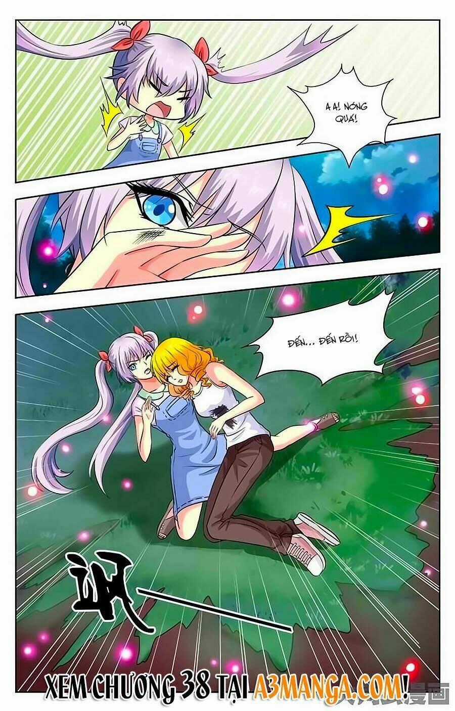 Nam Thần Của Tôi Chapter 37 trang 8