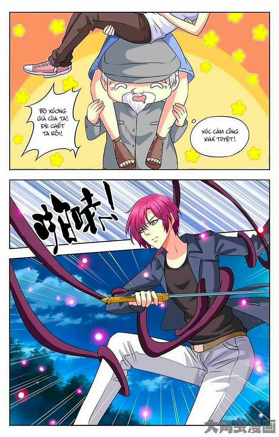 Nam Thần Của Tôi Chapter 38 trang 2